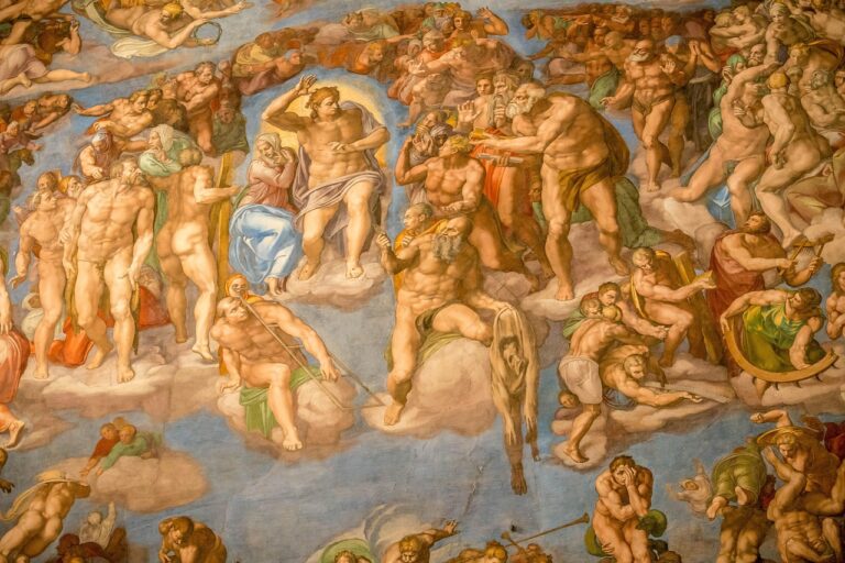 O Juízo Final de Michelangelo e o Fim Dos Tempos