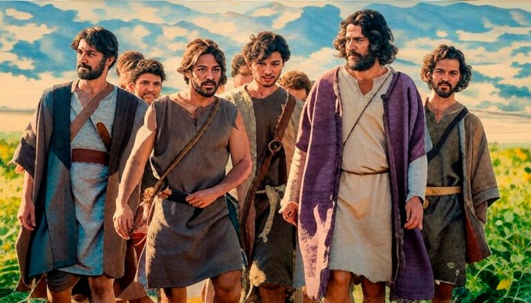 Os 12 Discípulos de Jesus