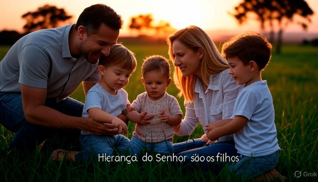 Salmo 127 Estudo Completo: Fundamento e Bênçãos