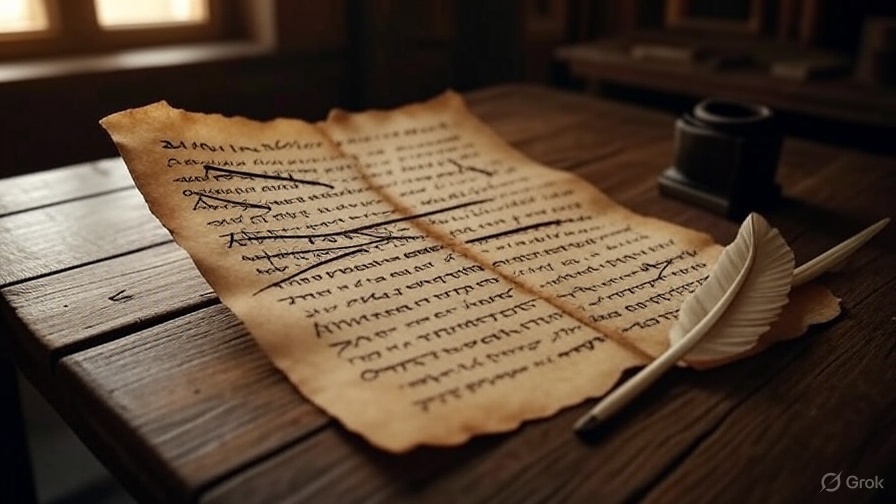 As cartas de Paulo têm erros ortográficos As cartas de Paulo têm erros ortográficos