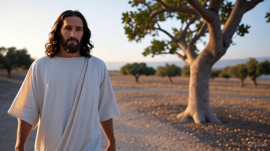 Por que Jesus amaldiçoou a figueira?