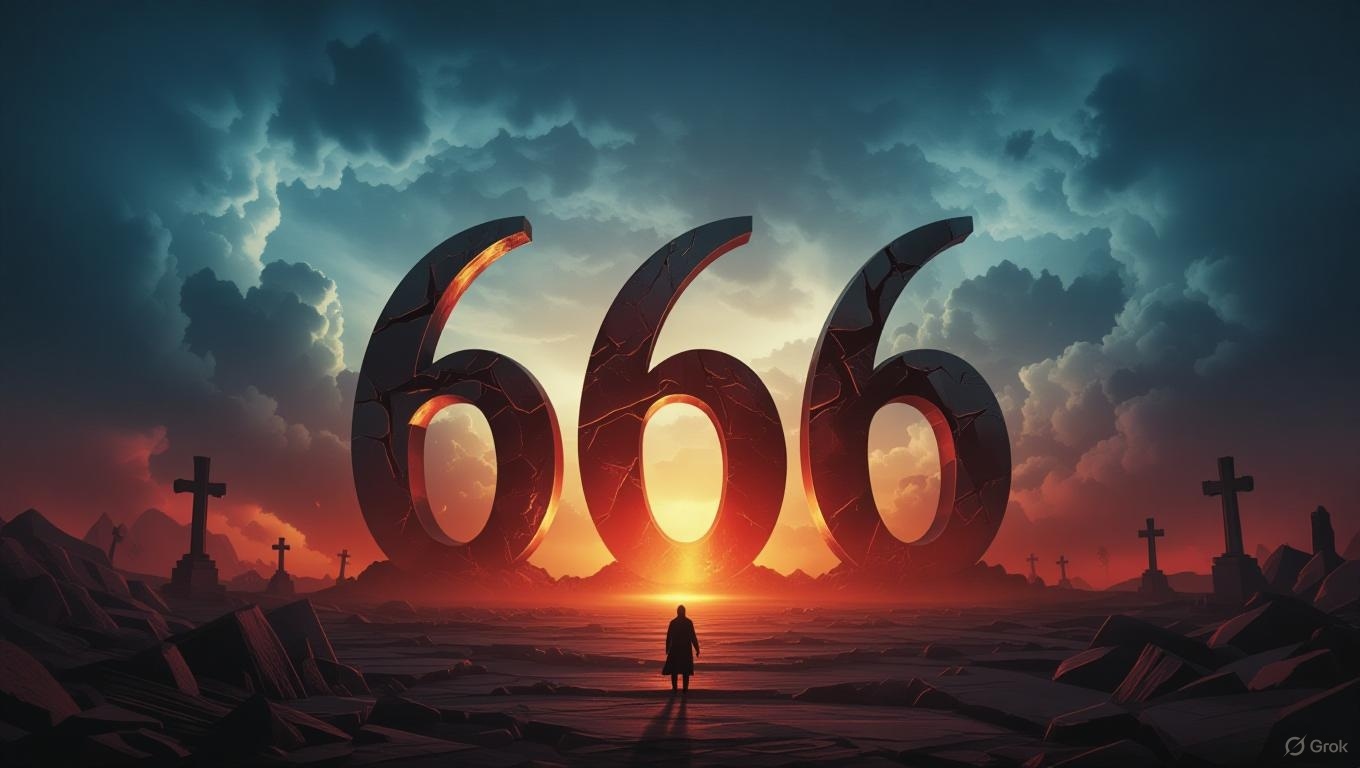 o número da besta na Bíblia