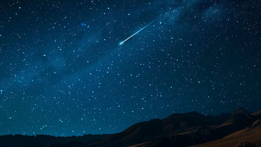 O aparecimento de sinais no céu